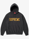 Varsity Hoodie Black - SUPREME - BALAAN 2