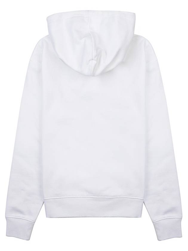 Le Brode Logo Cotton Hoodie White - JACQUEMUS - BALAAN 3