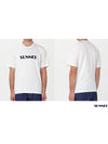 Big Logo Short Sleeve T-Shirt White - SUNNEI - BALAAN 5