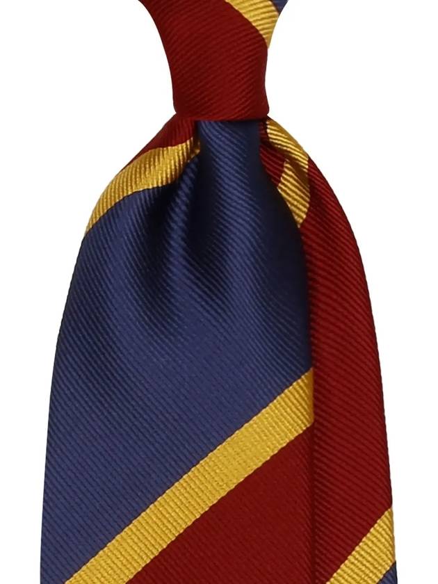 Preppy Block Regimental Tie - MANNERGRAM - BALAAN 9