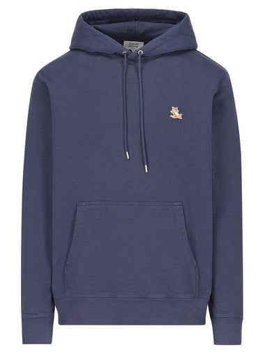 Chillax Patch Regular Hoodie Blue - MAISON KITSUNE - BALAAN 1