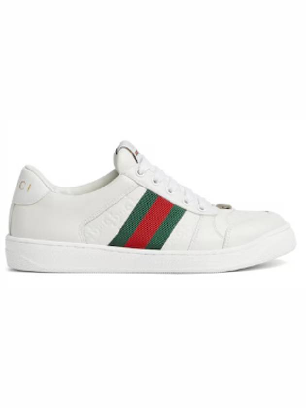 Screener Low Top Sneakers White - GUCCI - BALAAN 4