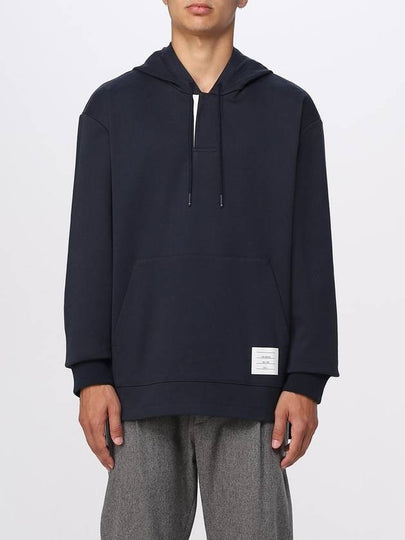 long sleeve rugby hoodie MJT377AJ0065 - THOM BROWNE - BALAAN 2