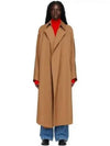 Wool Belt Maia Coat Camel 6806W2330CML - THE ROW - BALAAN 1