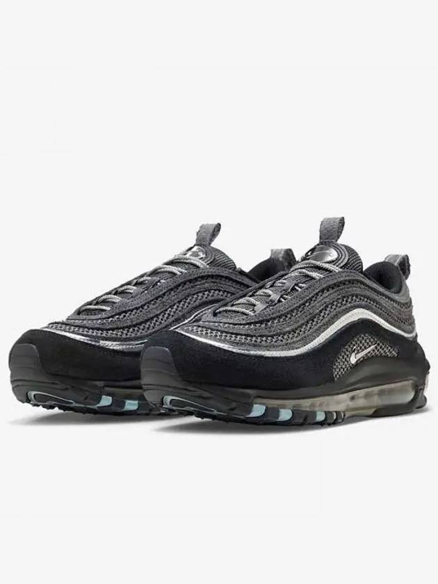 Air Max 97 Low Top Sneakers Black - NIKE - BALAAN 2