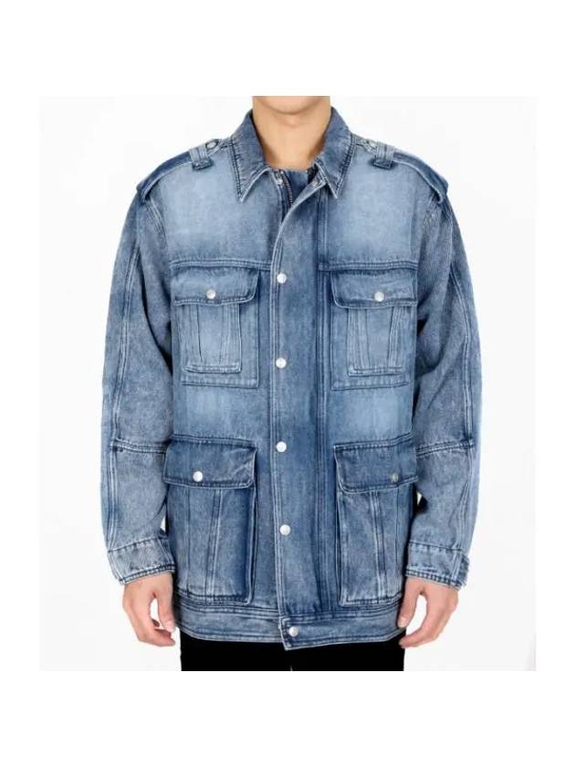 Women's Jumper Jacket TAHO VE0272HA B1H07H 30LU Taho Denim - ISABEL MARANT - BALAAN 1