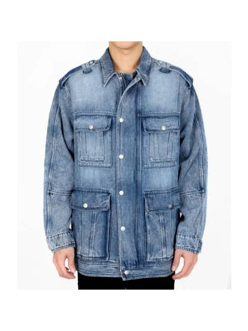 Women's Jumper Jacket TAHO VE0272HA B1H07H 30LU Taho Denim - ISABEL MARANT - BALAAN 1