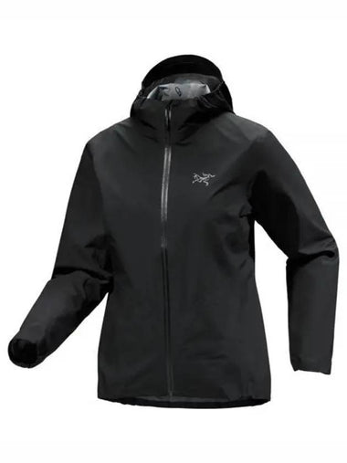 Norvan Shell Track Jacket Black - ARC'TERYX - BALAAN 1