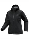 Norvan Shell Track Jacket Black - ARC'TERYX - BALAAN 1