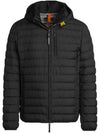 Last Minute Hooded Padding Black - PARAJUMPERS - BALAAN 2