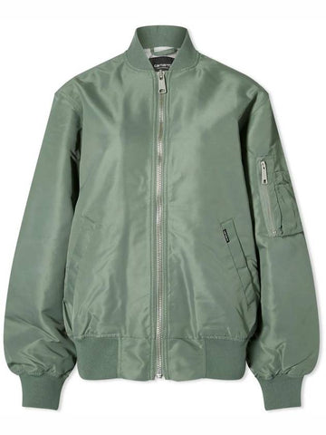 Otley Bomber Jacket Park Green - CARHARTT WIP - BALAAN 1