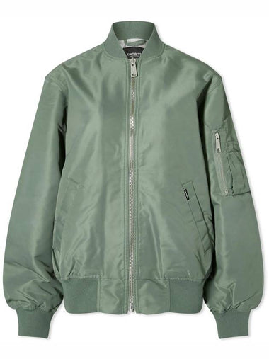 Otley Bomber Jacket Park Green - CARHARTT WIP - BALAAN 1