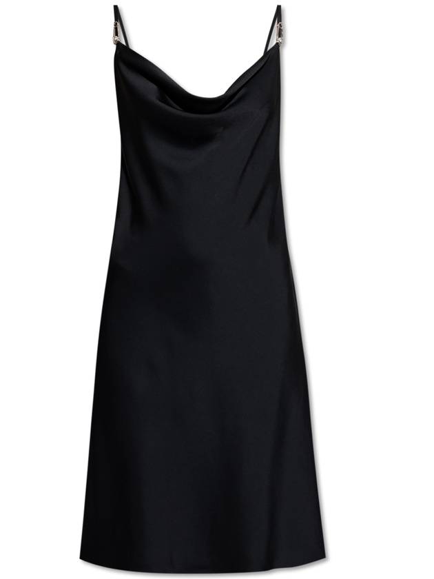 Versace Dress With Straps, Women's, Black - VERSACE - BALAAN 1