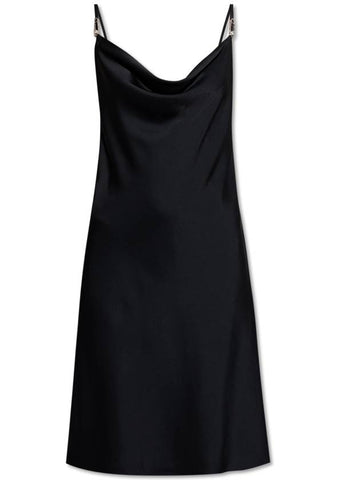 Versace Dress With Straps, Women's, Black - VERSACE - BALAAN 1