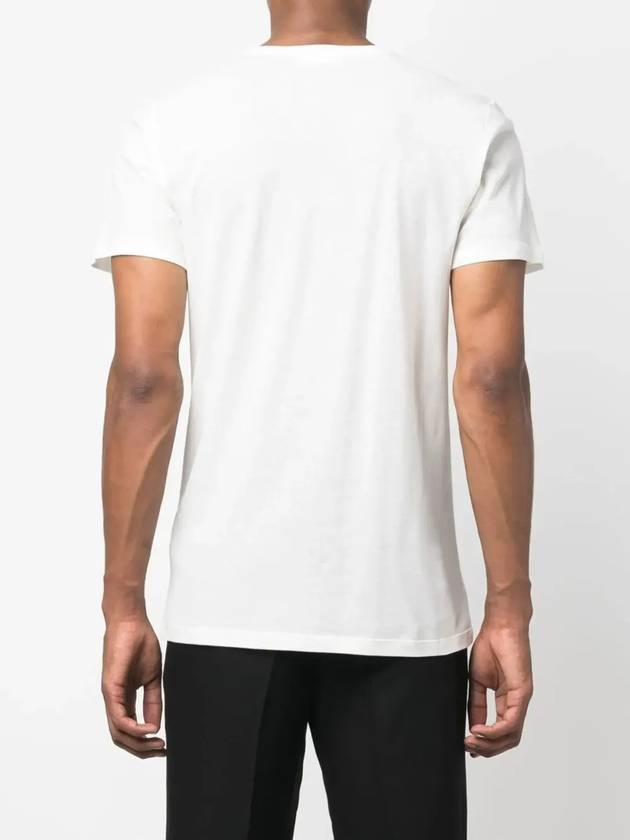 White Cotton T-Shirt J47GC0012J45031100 B0560954961 - JIL SANDER - BALAAN 5