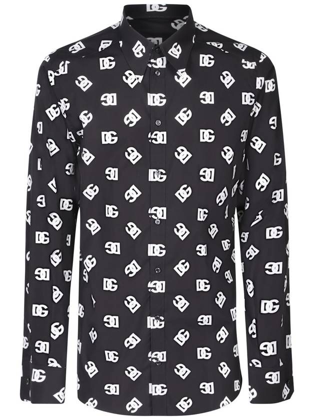 DG logo print shirt G5IX8TGH563 - DOLCE&GABBANA - BALAAN 2