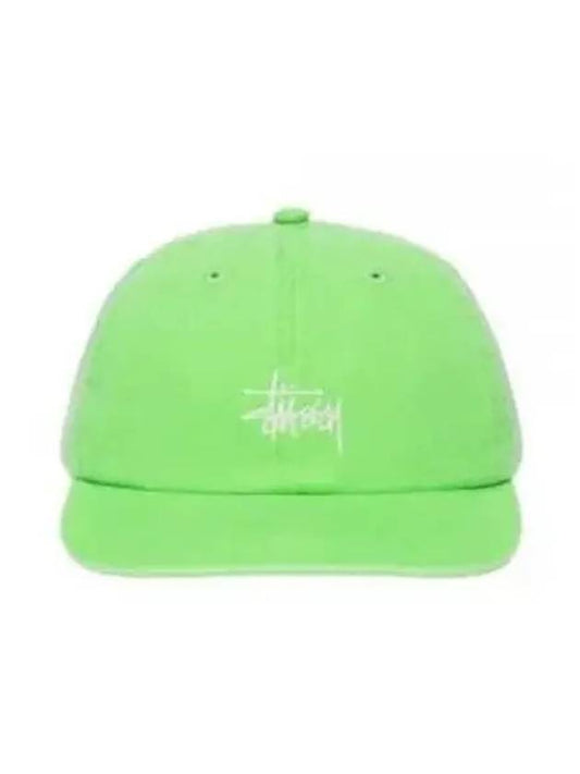 1311118 VINE Washed Basic Low Pro Cap - STUSSY - BALAAN 1