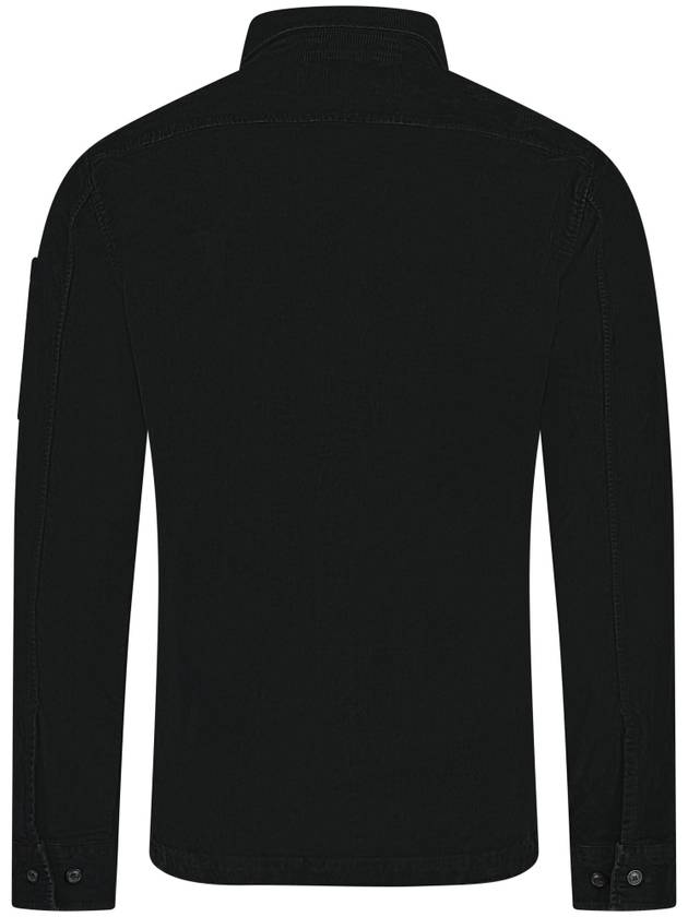 Lens Detail Long Sleeve Shirt Black - CP COMPANY - BALAAN 4