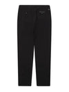 functional polyester basic pants 5904GZSSBLACK - BLACK&WHITE - BALAAN 2