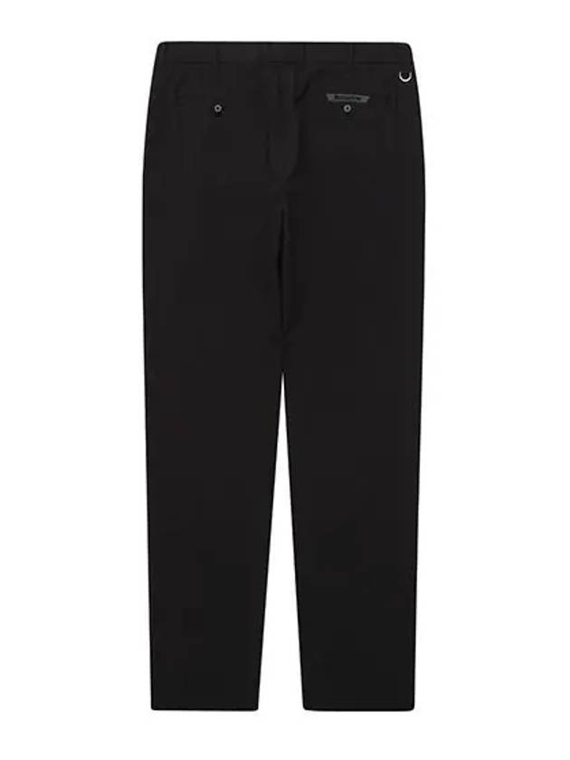 functional polyester basic pants 5904GZSSBLACK - BLACK&WHITE - BALAAN 2