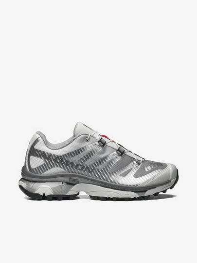 XT-4 OG Sharkskin Low Top Sneakers Silver - SALOMON - BALAAN 2