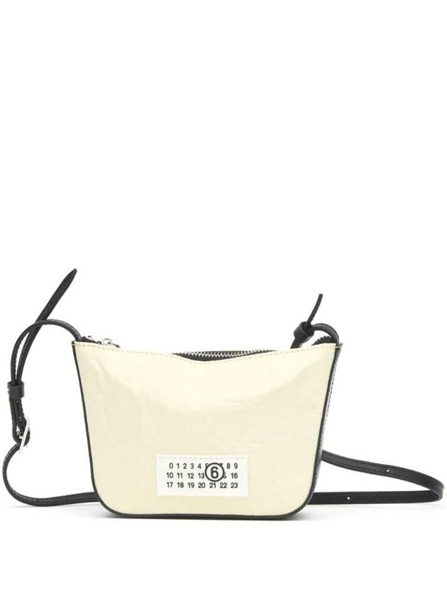 Mini Numeric Cross Bag White - MAISON MARGIELA - BALAAN 1