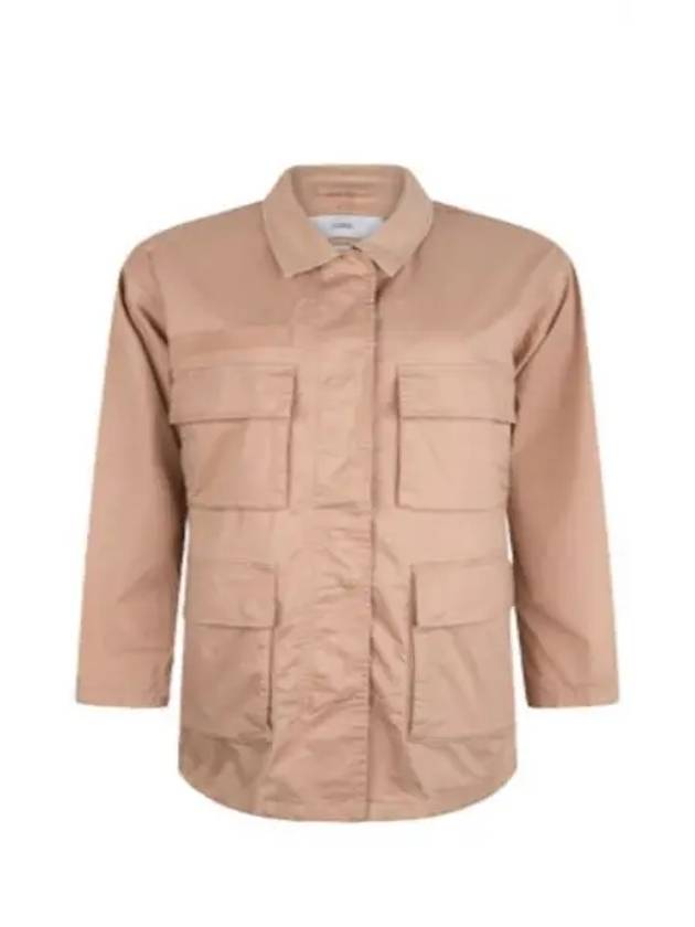 Women s Pocket Jacket Beige C97315 - CLOSED - BALAAN 1