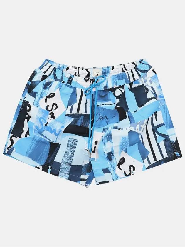 graphic print swim shorts M1A239BK41327 - PAUL SMITH - BALAAN 4