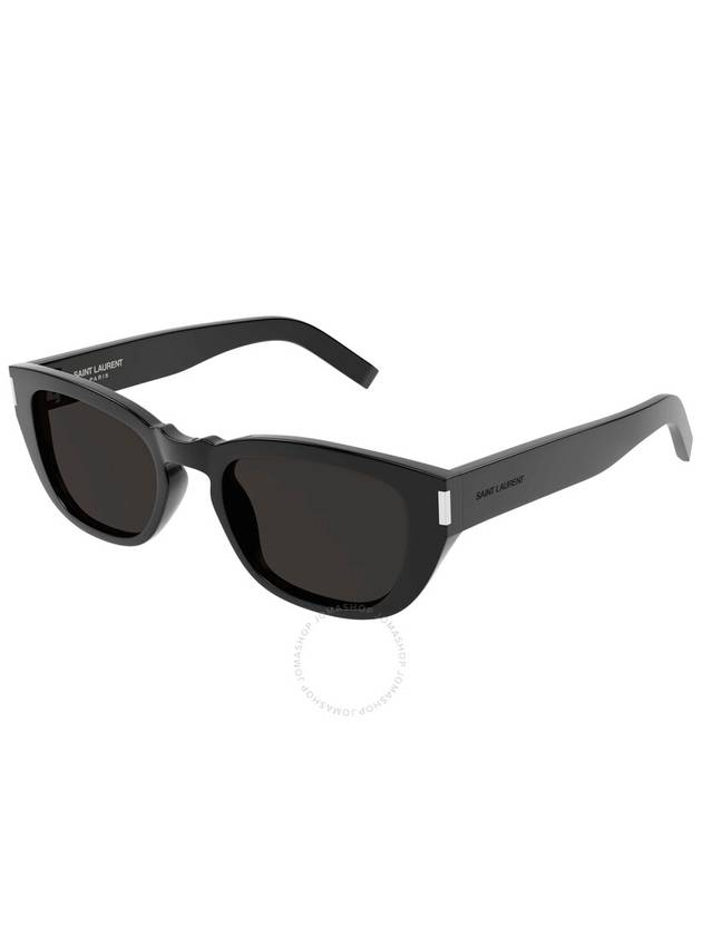 Saint Laurent Black Rectangular Men's Sunglasses SL 601 001 51 - SAINT LAURENT - BALAAN 1