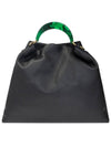 Venice Hobo Medium Tote Bag Black - MARNI - BALAAN 4