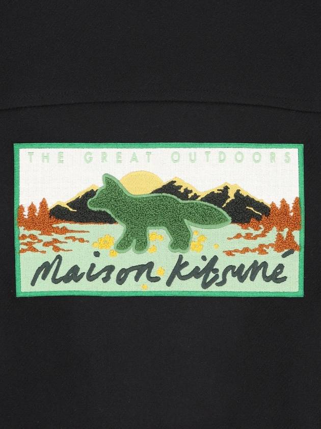 MAISON KITSUNE' Jackets Black - MAISON KITSUNE - BALAAN 3