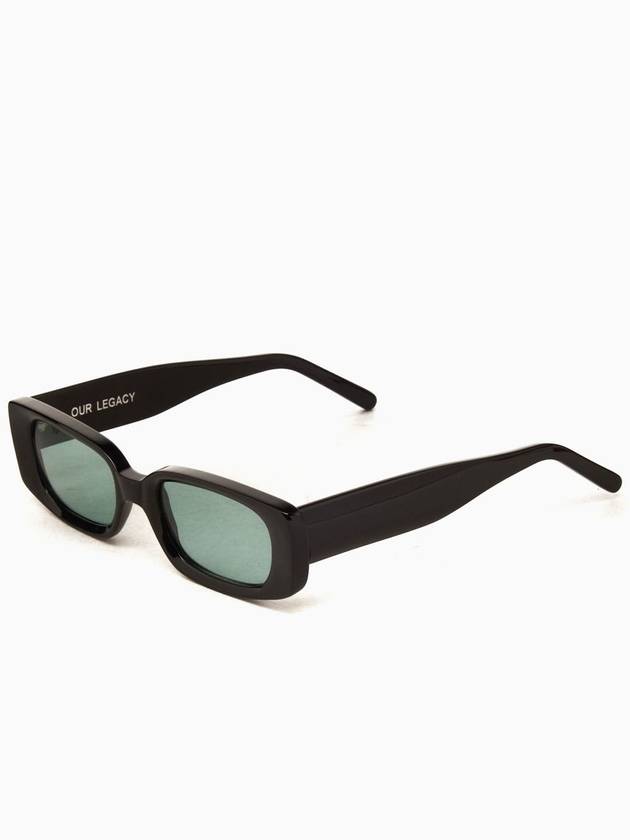 Samhain Square Frame Acetate Sunglasses Black - OUR LEGACY - BALAAN 2