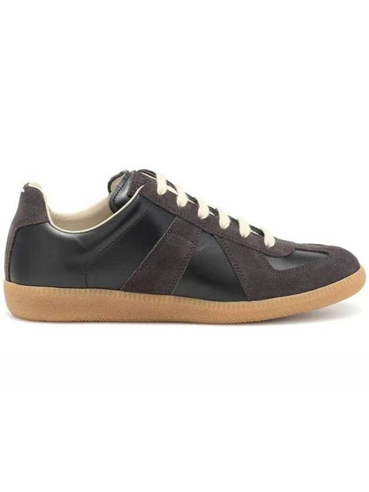 Replica Low Top Sneakers Black - MAISON MARGIELA - BALAAN 1