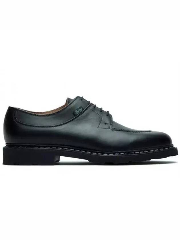 Avignon Griff Noire Lis Noir Derby Shoes - PARABOOT - BALAAN.