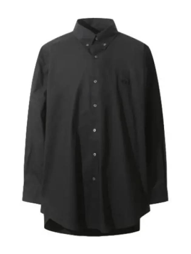 black overfit shirt - IRO - BALAAN 1