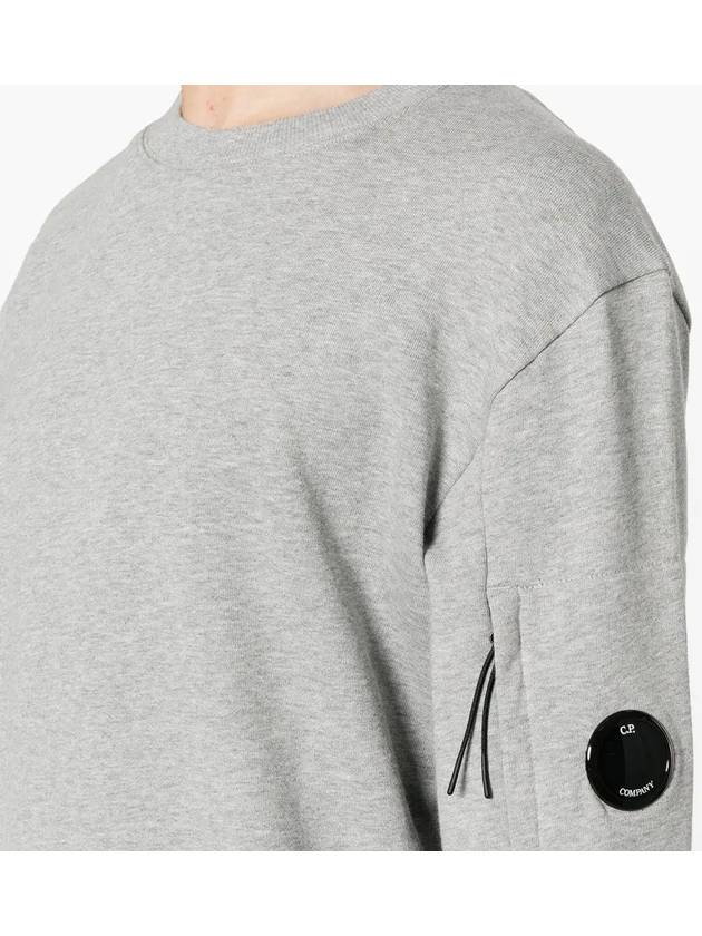 Diagonal Raised Fleece Sweatshirt Grey - CP COMPANY - BALAAN 6