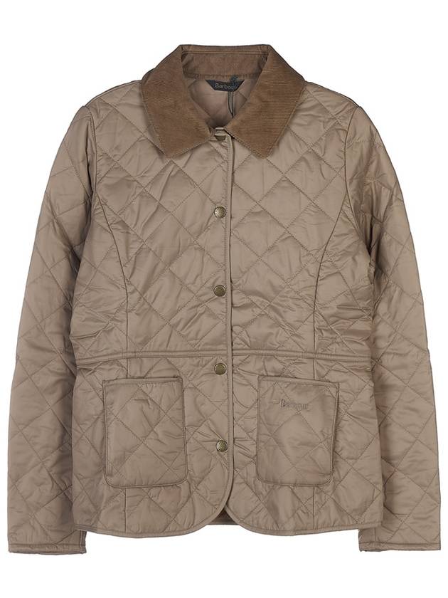 Deveron Quilting Jacket Beige - BARBOUR - BALAAN 11