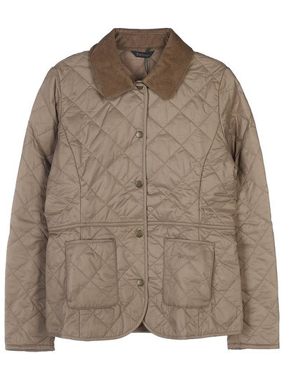 Deveron Quilting Jacket Beige - BARBOUR - BALAAN 2