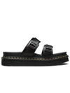 Miles Buckle Brando Leather Sandals Black - DR. MARTENS - BALAAN 6