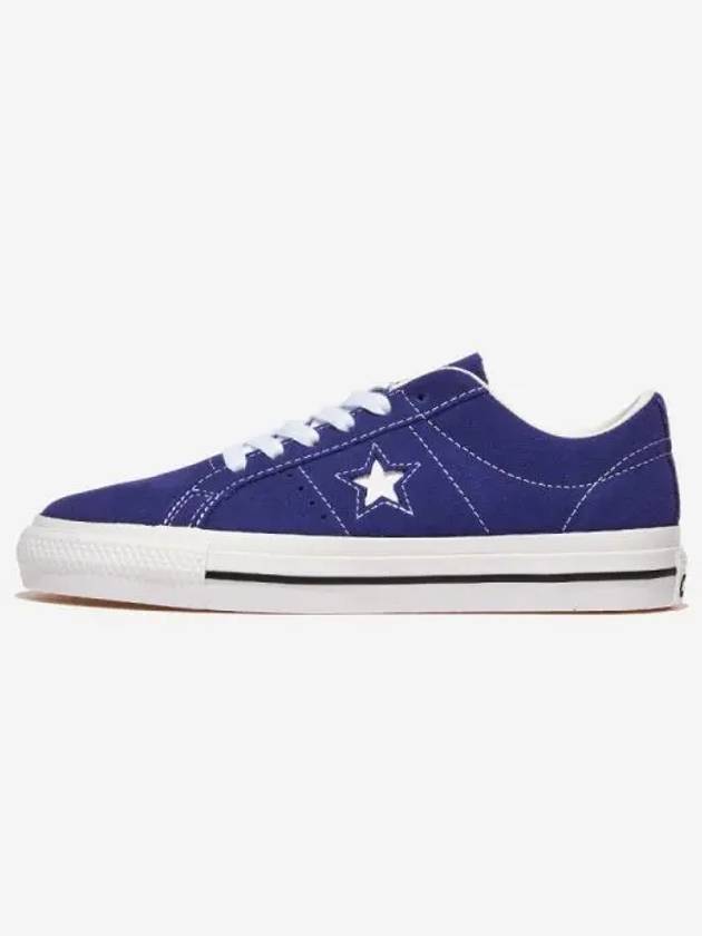 Cons One Star Pro Night Indigo INDIGOwhiteBLACK - CONVERSE - BALAAN 1