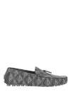 CD Diamond Drawstring Loafers Grey - DIOR - BALAAN 2