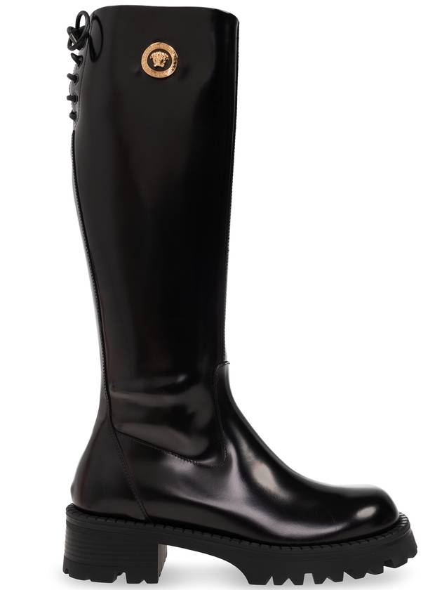 boots 10124901A087731B00V Black gold - VERSACE - BALAAN 2