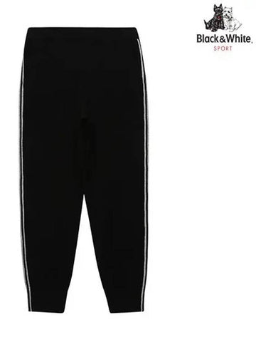 SET UP Jogger Pants 5303LZKVBLACK - BLACK&WHITE - BALAAN 1