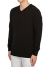 Logo Knit Top Black - CALLAWAY GOLF - BALAAN 3