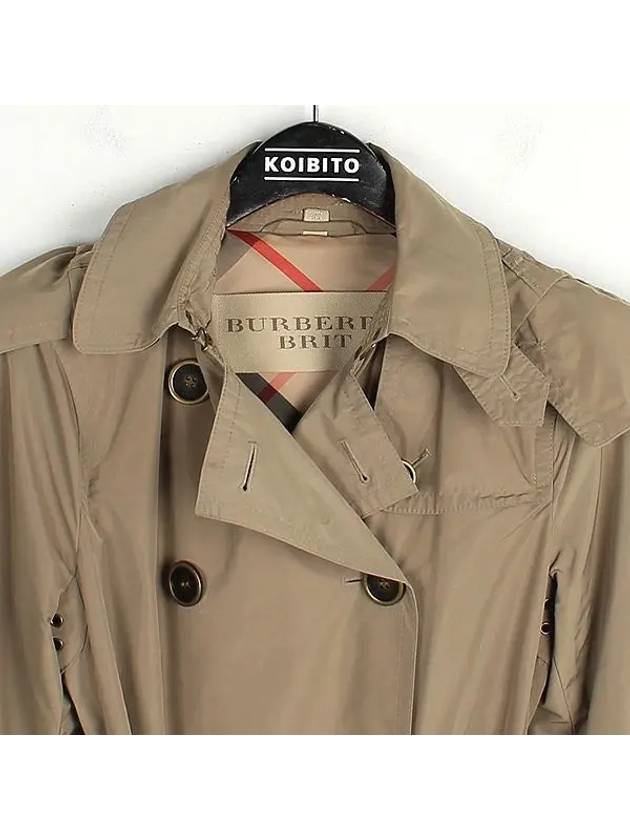 Smith Market Used Luxury BRIT Coat Men s Clothing - BURBERRY - BALAAN 2