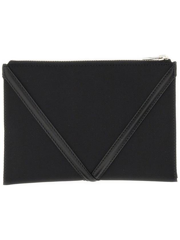 Men's Harness Clutch Bag Black - ALEXANDER MCQUEEN - BALAAN 3