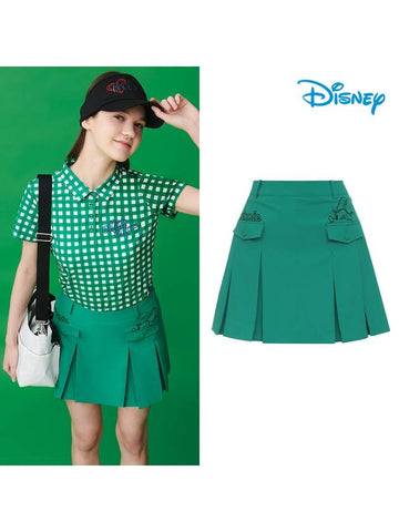 Pocket Point Pleated Skirt Culottes DO1LCR003 - DISNEY GOLF - BALAAN 1