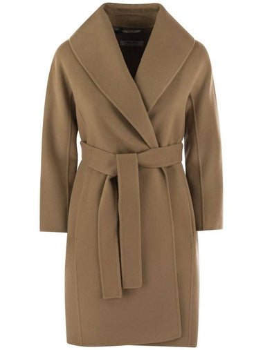 mesh virgin wool coat - S MAX MARA - BALAAN 1