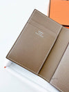 MC² Euclide Card Holder Epsom Etoupe Brown - HERMES - BALAAN 6