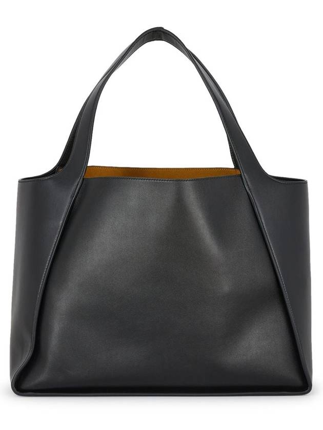 Stella Logo Tote Bag Black - STELLA MCCARTNEY - BALAAN 4